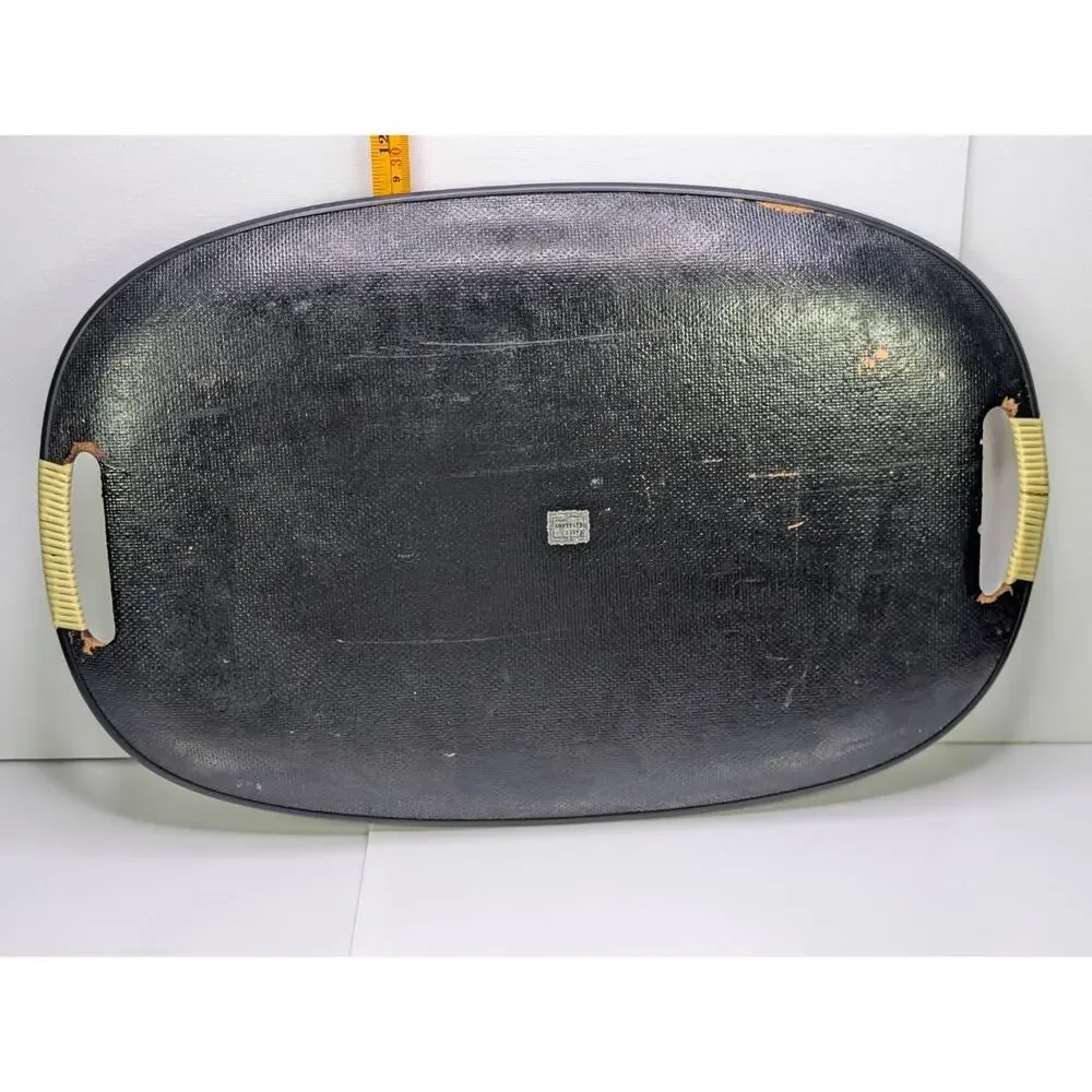 Vintage Gift Gallery Japan Antiques Serving Tray Oval 19